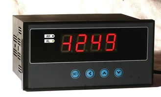 数字显示仪表 现代工业的精密监控之眼